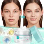 Eelhoe gezichtscrème, anti-rimpelcrème - 50g - Afbeelding 2