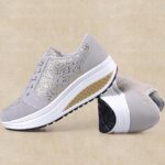 Dames wandelschoenen met sleehak - maat 40 - Afbeelding 4