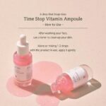 THE PLANT BASE Time Stop Vitamine ampul - Kersenbloesem 83% -  30ml - Afbeelding 4