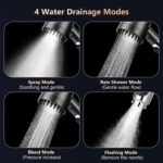 Hogedruk Douchekop Met 4 Modi - Afbeelding 6