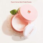 SKINFOOD Peach Cotton Multi Finish Powder - 15g - Afbeelding 2