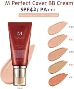 Missha Perfect Cover Bb Cream Spf42 - NO.13 - Bright Beige - 50 ml - Afbeelding 2