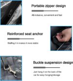 Universele Autodeken Hondendeken - Afbeelding 8