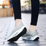 Solshine Walkmaxx Air 562 dames platform sneakers van mesh - maat 39 - Afbeelding 5