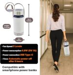 Draagbare Airco luchtkoeler met koelribben - Afbeelding 8