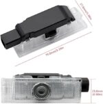 2 stuks logo deurverlichting, voor Alfa Romeo - Afbeelding 5