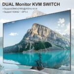 USB 3.0 DP KVM-switch voor 2 pc's en 2 monitoren - Afbeelding 5