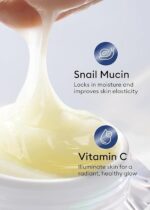 MISSHA Cell Renew Snail Mucin Vitamin C Cream - 50ml - Afbeelding 5