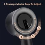 Hogedruk Douchekop Met 4 Modi - Afbeelding 4