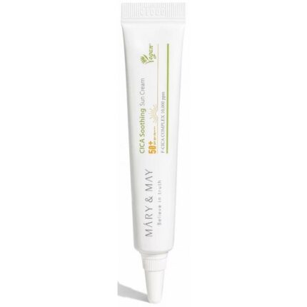 Mary & May Cica Soothing Sun Cream SPF50+ PA+ 12g