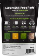 Bandoo Detox Voetpleisters - 10 pleisters - Afbeelding 5