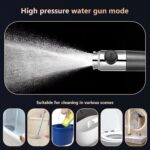 Hogedruk Douchekop Met 4 Modi - Afbeelding 8