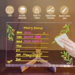 Acrylic Led Lamp Tekenbord - Afbeelding 7