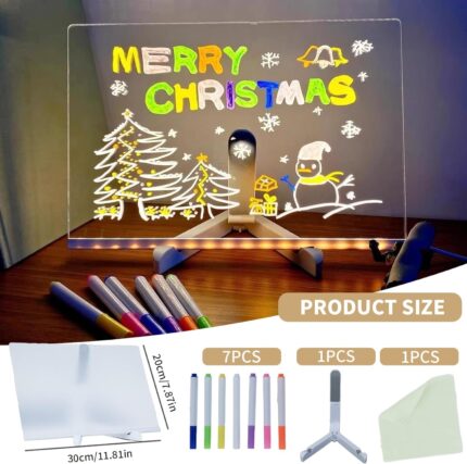 Acrylic Led Lamp Tekenbord