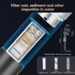 Hogedruk Douchekop Met 4 Modi - Afbeelding 9