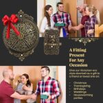 Vintage Decoratieve Antieke Victoriaanse Deurbel met Eenvoudige Installatie - Afbeelding 5