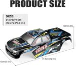 RC auto carrosserie - Hosim RC Car Shell Truck Body - Afbeelding 3