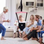 Kinderschommel met verstelbare ketting - Afbeelding 4