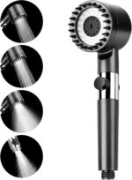 Hogedruk Douchekop Met 4 Modi