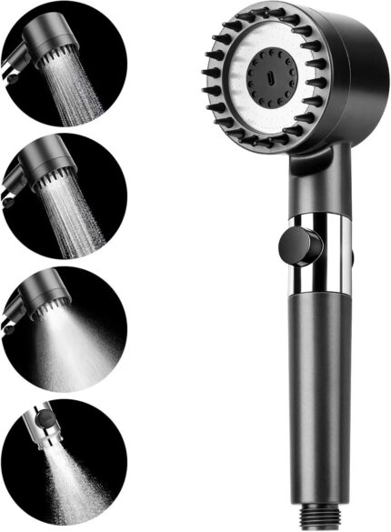 Hogedruk Douchekop Met 4 Modi