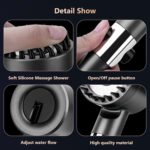 Hogedruk Douchekop Met 4 Modi - Afbeelding 7