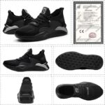 Veiligheidsschoenen Werkschoenen Heren & Dames - maat 39 - Afbeelding 6