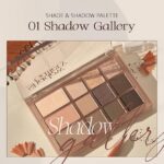 Shade & Shadow Palette 01 Shadow Gallery - Afbeelding 6
