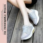 Dames wandelschoenen met sleehak - maat 40 - Afbeelding 6