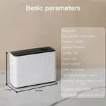 Automatische bluetooth geurverspreider 1000ml diffuser - duurzame ABS-behuizing - Afbeelding 6