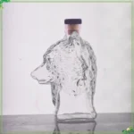 Wolf hoofdvormige wijn whisky -karaf - Afbeelding 4