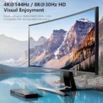 USB 3.0 KVM DisplayPort-switcher voor 2 computers en 2 monitoren, met EU stekker!! - Afbeelding 7