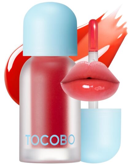TOCOBO Juicy Berry Plumping Lip Oil 01 Chill Red