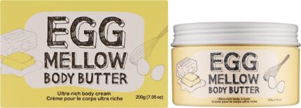 Too Cool For School Egg Mellow Body Butter - 200g