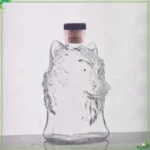 Wolf hoofdvormige wijn whisky -karaf - Afbeelding 5