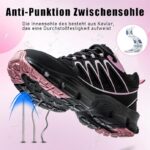 Veiligeheids Werk Schoenen Sneakers Dames - maat 38 - Afbeelding 4