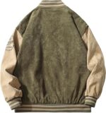 Heren varsityjack Maat M - Afbeelding 3