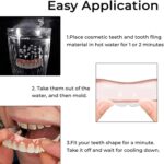 Tanden & Kunstgebit Reline Kit - draagbare beugel - makkelijk te gebruiken - Afbeelding 7