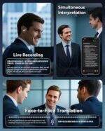 Real-Time AI Translation Earbuds - kleur wit - Afbeelding 6