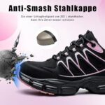 Veiligeheids Werk Schoenen Sneakers Dames - maat 38 - Afbeelding 2