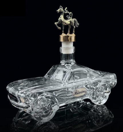 Whiskyfles Auto | Decoratieve Opslagcontainer voor Mannen, Vaders en Bar Decoratie