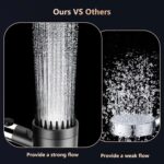 Hogedruk Douchekop Met 4 Modi - Afbeelding 2