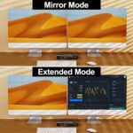 USB 3.0 DP KVM-switch voor 2 pc's en 2 monitoren - Afbeelding 8