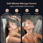 Hogedruk Douchekop Met 4 Modi - Afbeelding 3