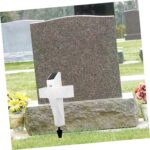 Witte Kruis Met Led Verlichting - Afbeelding 5