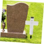 Witte Kruis Met Led Verlichting - Afbeelding 2