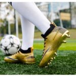 Voetbalschoenen voor heren, voetbalschoenen voor kinderen maat 38 - Afbeelding 4