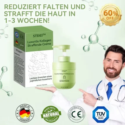 𝐒𝐓𝐃𝐄𝐈™ Verstevigende Crème met Collageen de Luxe - 100ml