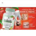 Prodentim kauwtabletten voor tandvlees en tanden, orale probiotica, aardbei (30 stuks) - Afbeelding 4