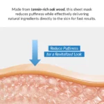 Dr. Althea- Aqua Blue Hydraterend Masker Set 4 x 28g - Afbeelding 5