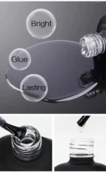 NAILCO 15ml  nagellak Top Coat - Afbeelding 2